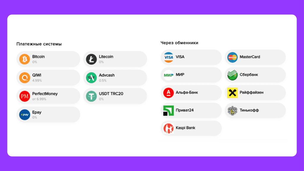 Как пополнить кошелек Payeer - Monetory