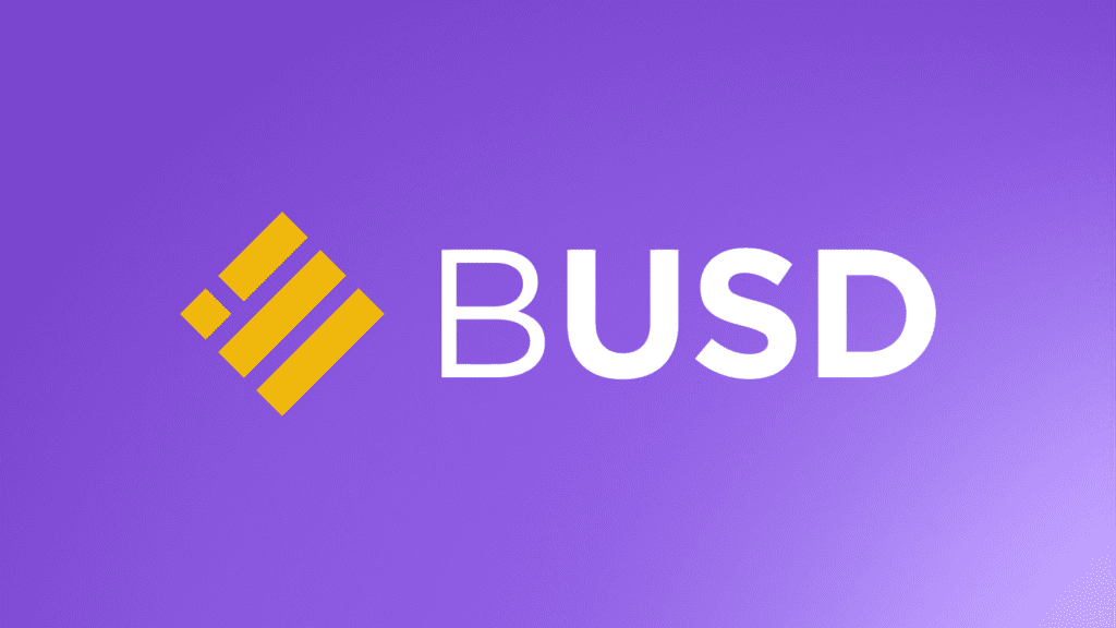 Types of Cryptocurrencies: BUSD