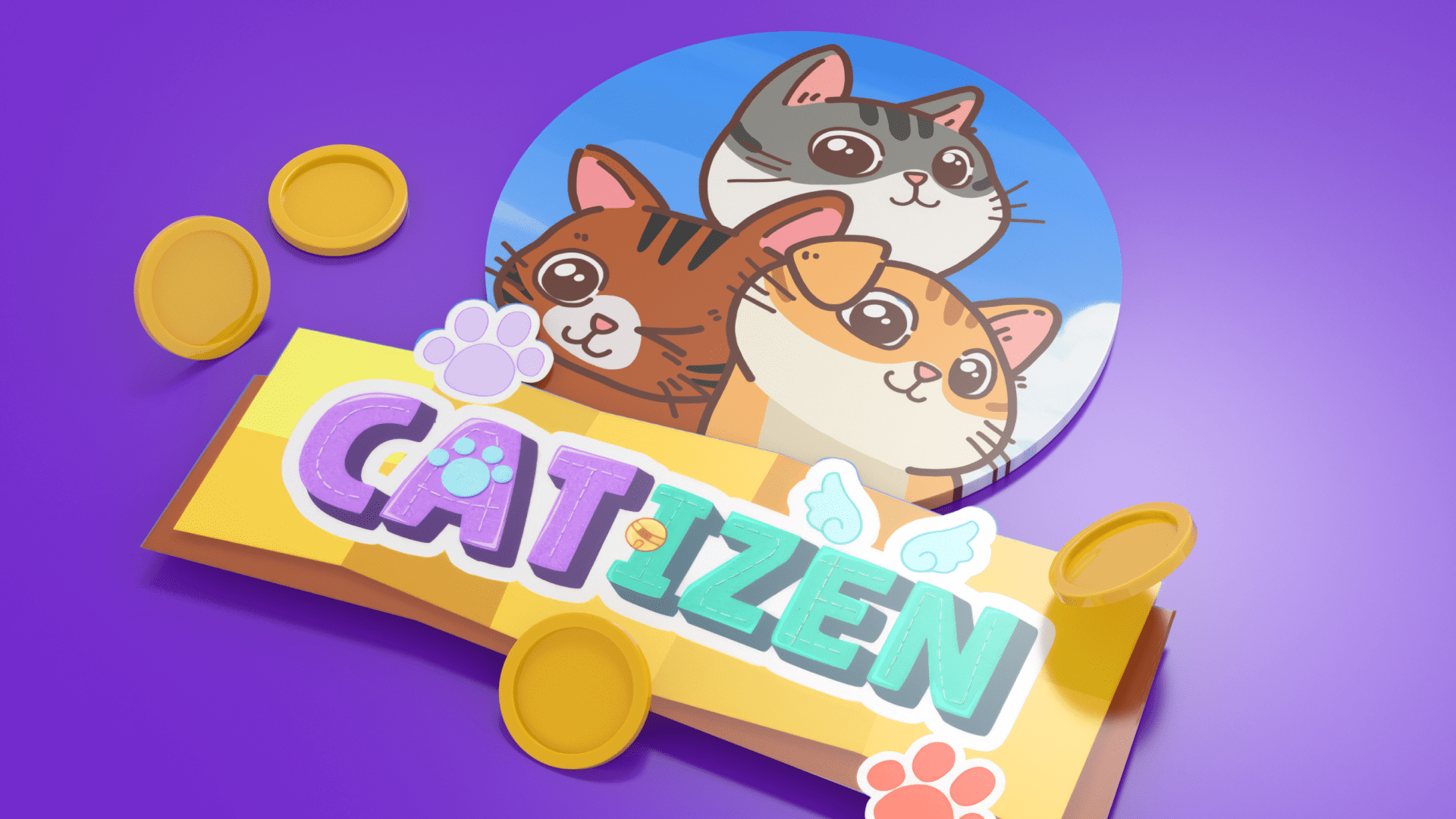 Catizen: в чем суть крипто игры и какие правила в городе котов